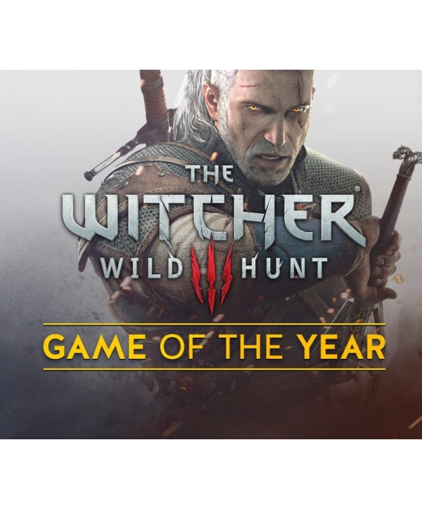 The Witcher 3: Wild Hunt GOTY Edition PL GOG.com Key 